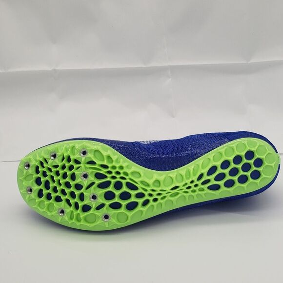 Nike Men's Zoom Superfly Elite 2 Track & Field Sprinting Spikes Blue CD4382-400 - Picture 12 of 15